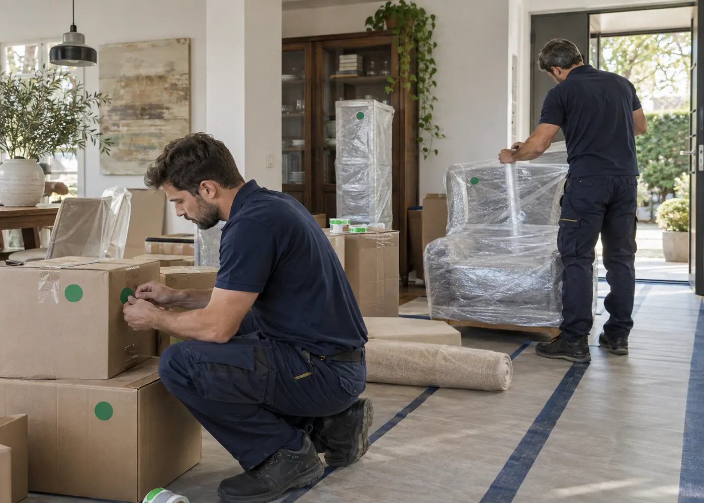 Gestione ordinata di traslochi ufficio Monza